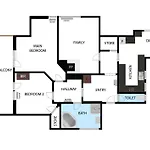 아파트 Wohnhaus Christoph