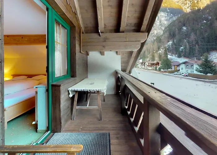 Apartmán Wohnhaus Christoph Längenfeld