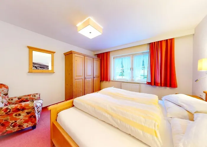 Apartmán Wohnhaus Christoph Längenfeld