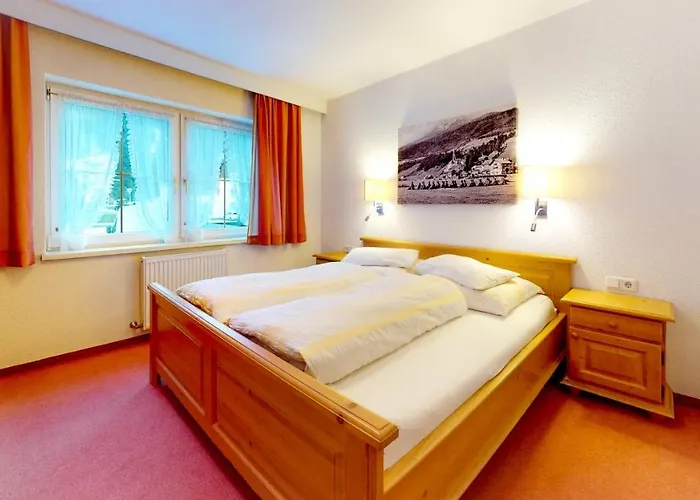 Apartmán Wohnhaus Christoph Längenfeld