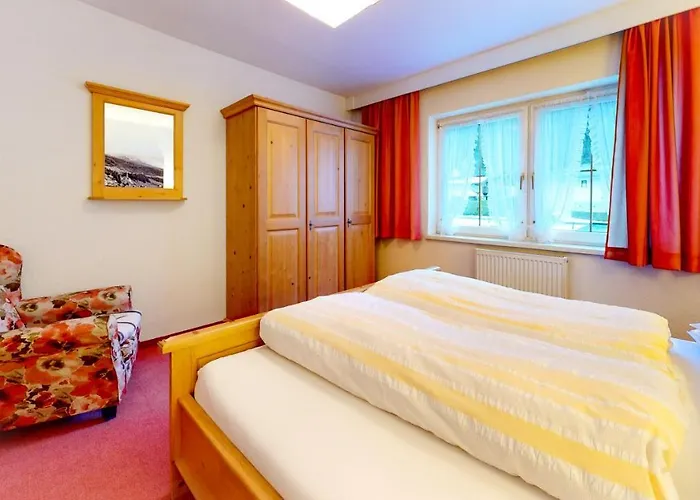 Wohnhaus Christoph Apartmán Längenfeld