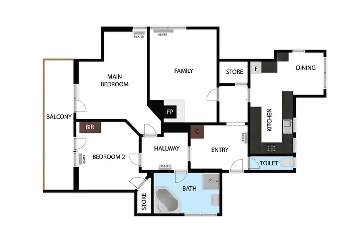 Apartmán Wohnhaus Christoph