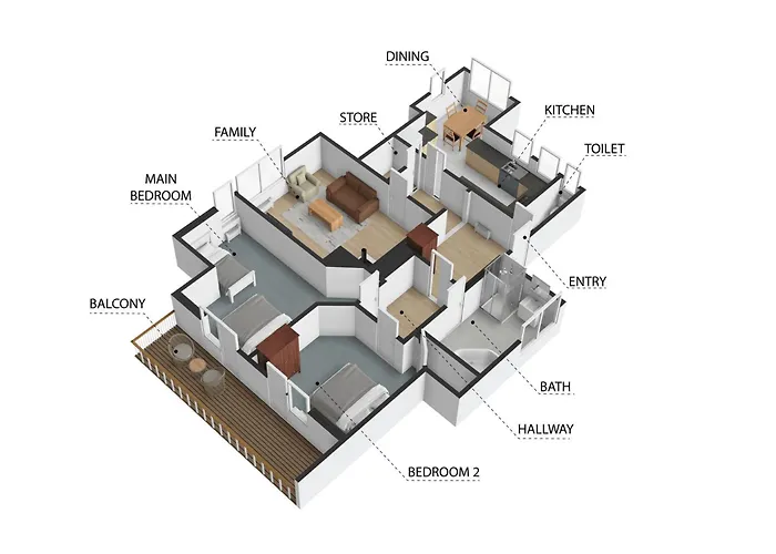 Wohnhaus Christoph Apartmán *